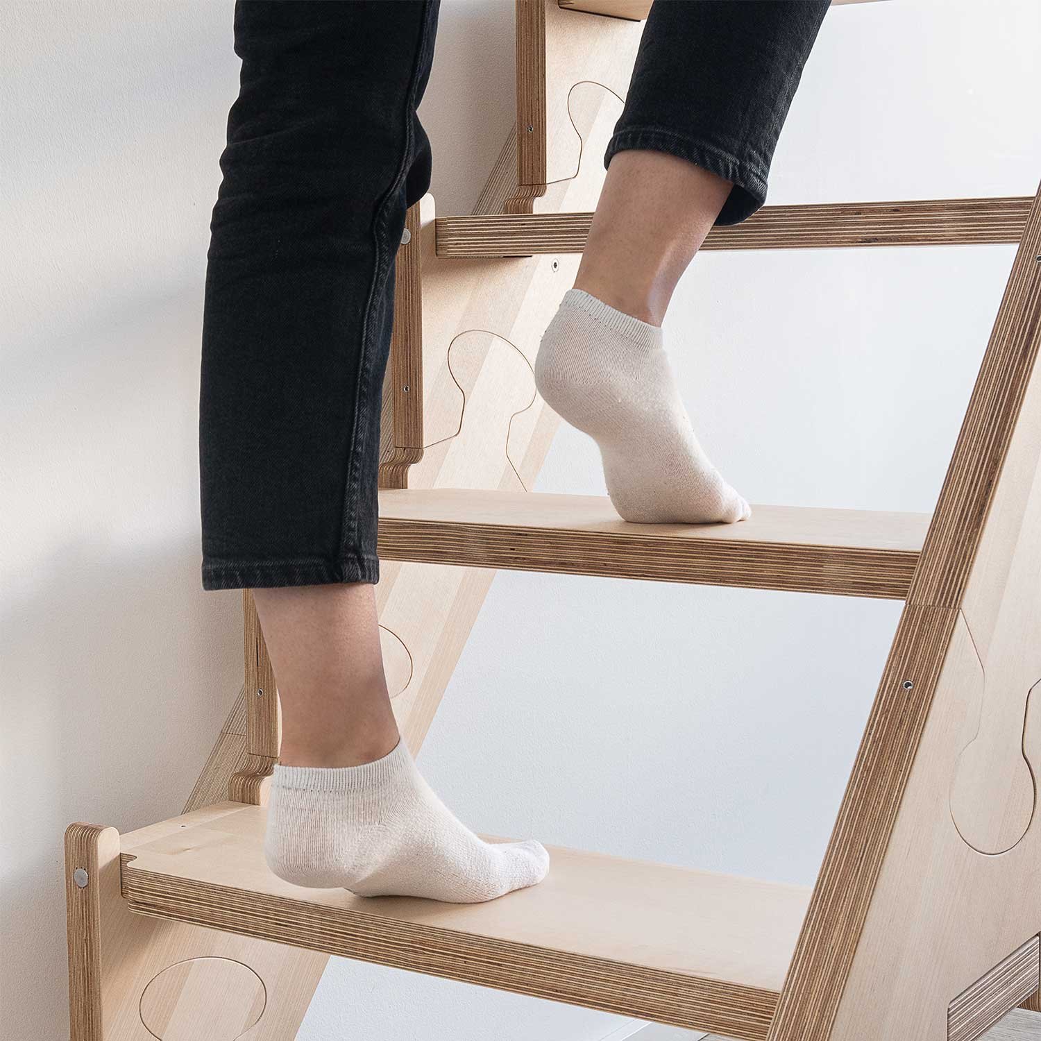 Anti-Slip Film for Klapster Space Saving Stairs Comfort